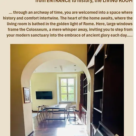 Colosseum'S Custodian - Apartment 115 M2 Rome Exterior photo